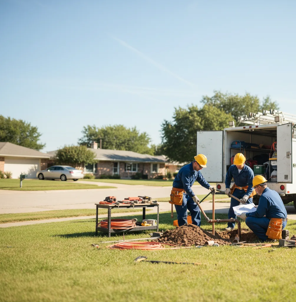 Sewer Line Repair in Uriah, AL